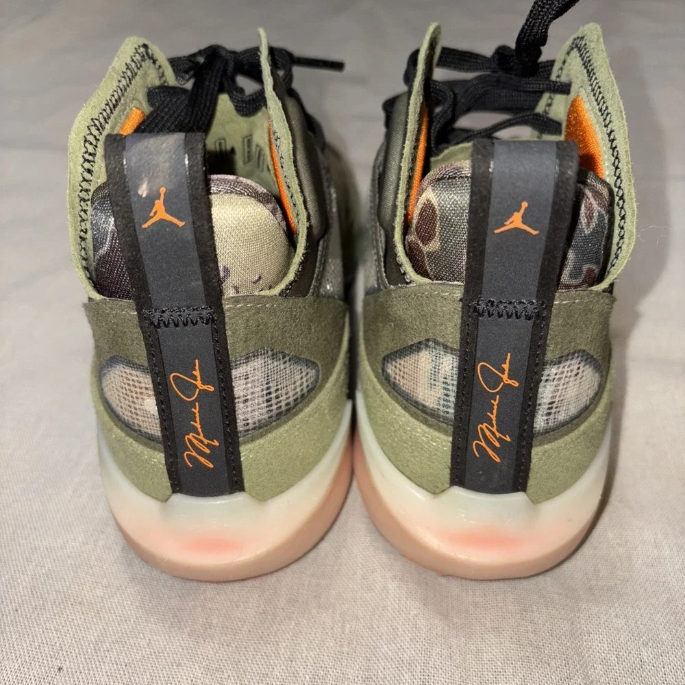 Nike Air Jordan XXXVII SP Undefeated 'Flight Jacket' DV6255-300 Men's‎ Size 8